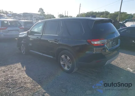 2025 Honda Pilot Ex-L from USA, damaged, VIN 5FNYG2H47SB023989